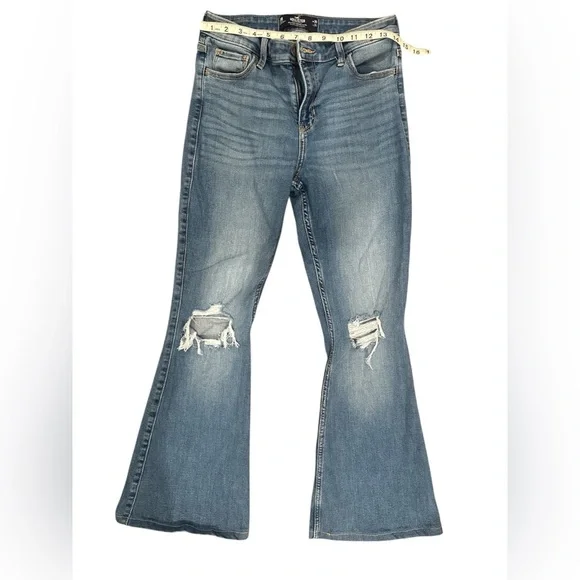 Hollister High Rise Vintage Flare Jeans - Picture 6 of 10